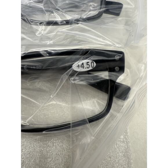 NORPERWIS +4.50 Reading Glasses 4 Pieces Readers Spring Hinge Glasses *READ.. - Picture 4 of 9
